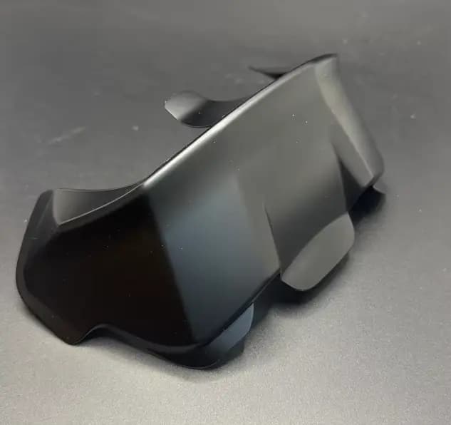 Spoiler arrière de moto pour casque VZ-Ram RX7V RX7 RX7X RX-7X