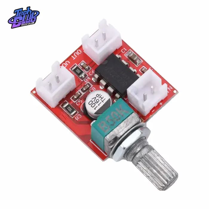 Mini amplificateur d'oreille pour kit de composants électroniques, carte d'amplificateur de téléphone de sauna l'inventaire Max4410