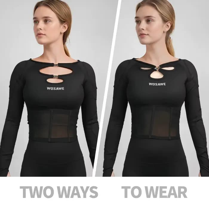 WOSAWE – veste de moto pour femmes