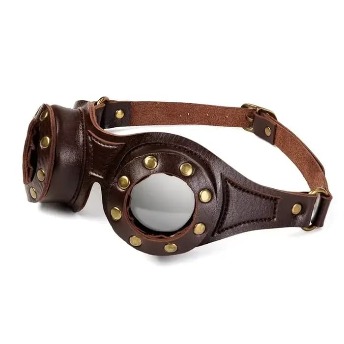 Lunettes de Pilote Steampunk Happator pour Adulte
