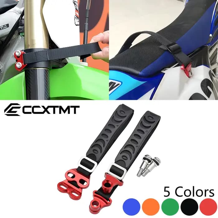 Sangle de traction de sauvetage pour siège avant et arrière de moto CNC