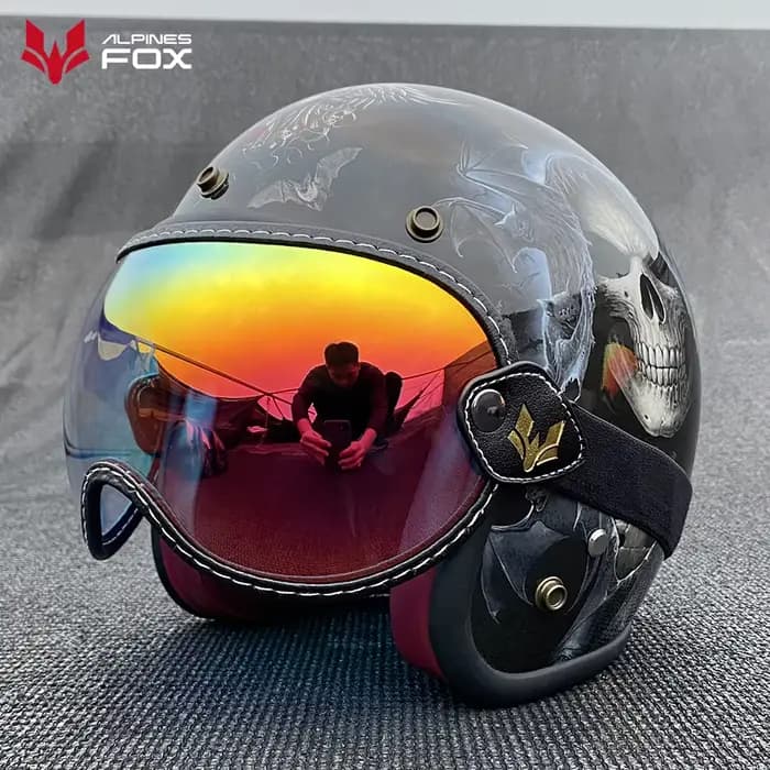Visières de casque de Moto lunettes lentille