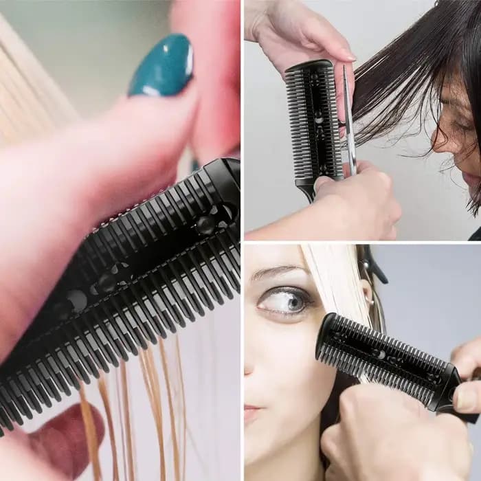 Peigne de coiffure professionnel pour tondeuse à cheveux, accessoires de coiffure, spécial pour perruques en cheveux naturels