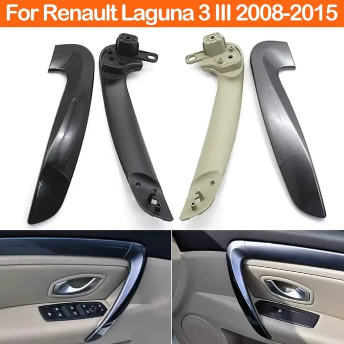 Poignée de porte intérieure avant gauche droite pour Renault Laguna 3 III 2008-2015 809540006R 809010416R
