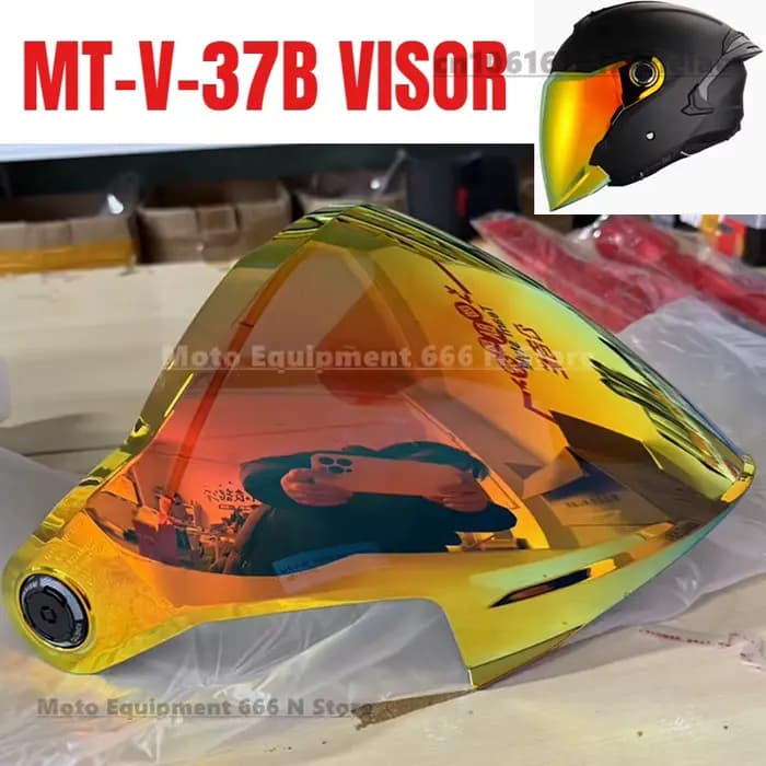 Lentilles originales transparentes pour casque Cosmo SV