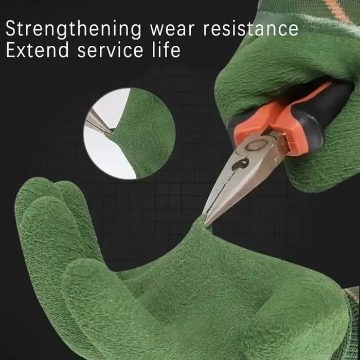 Gants de jardinage pour femmes et hommes - Gants de jardin en cuir résistants aux épingles, gants de travail de protection pour l'extérieur pour le désherbage
