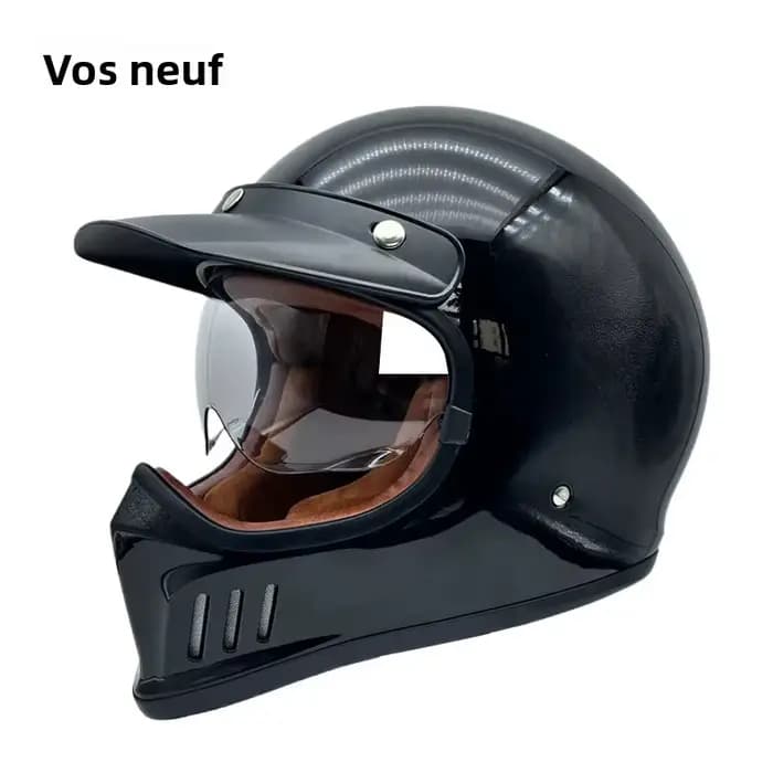 Casque de moto intégral casco