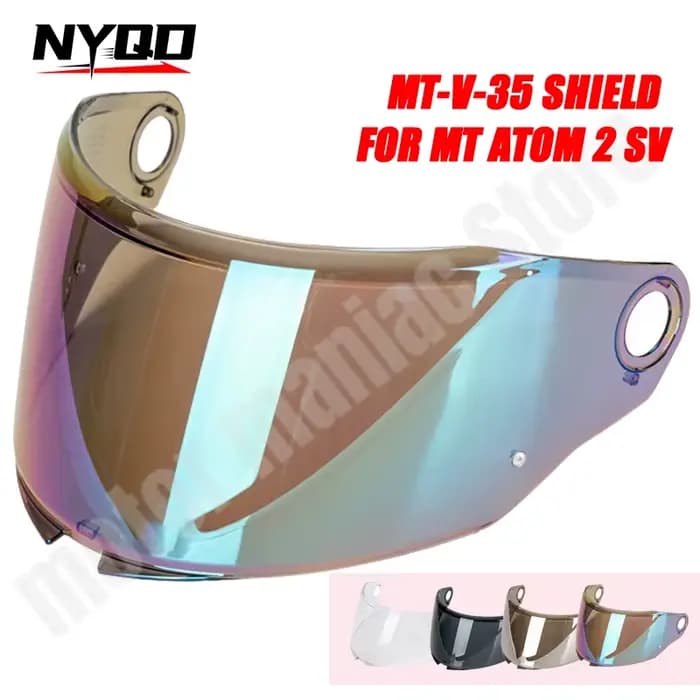 Visière de casque MT-V-35 pour MT ATOM 2 SV