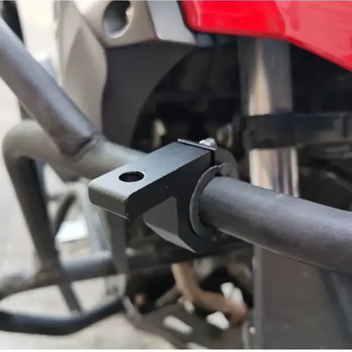 Support de lampe frontale de moto