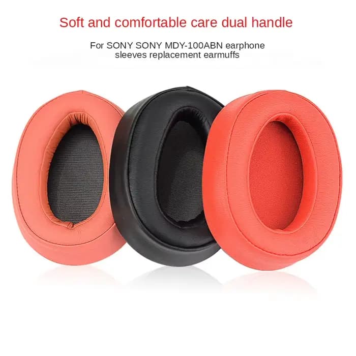 WH-H900N Remplacement Oreillettes pour Sony MDR-100ABN WH-H900N Casque En Mousse À Mémoire Oreille Heart De Haute Qualité Oreillettes casque étui