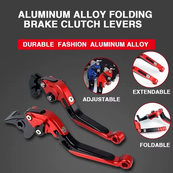 Leviers de frein et d'embrayage pliables réglables pour moto Honda XL750 XL 750 TRANSALP 2023 2024 2025 2026 Transalp750