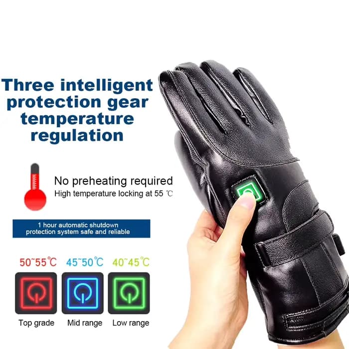 Gants chauffants d'hiver