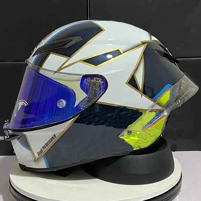 Casque de moto intégral pour femmes et hommes