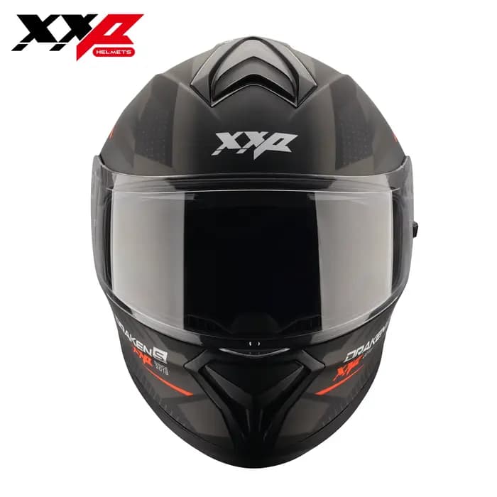 Casques de moto intégraux à double visière