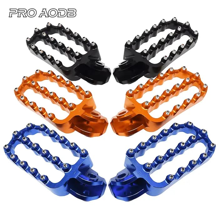 Repose-pieds forgés pour KTM 690 790 950 990 1090 1190 1290