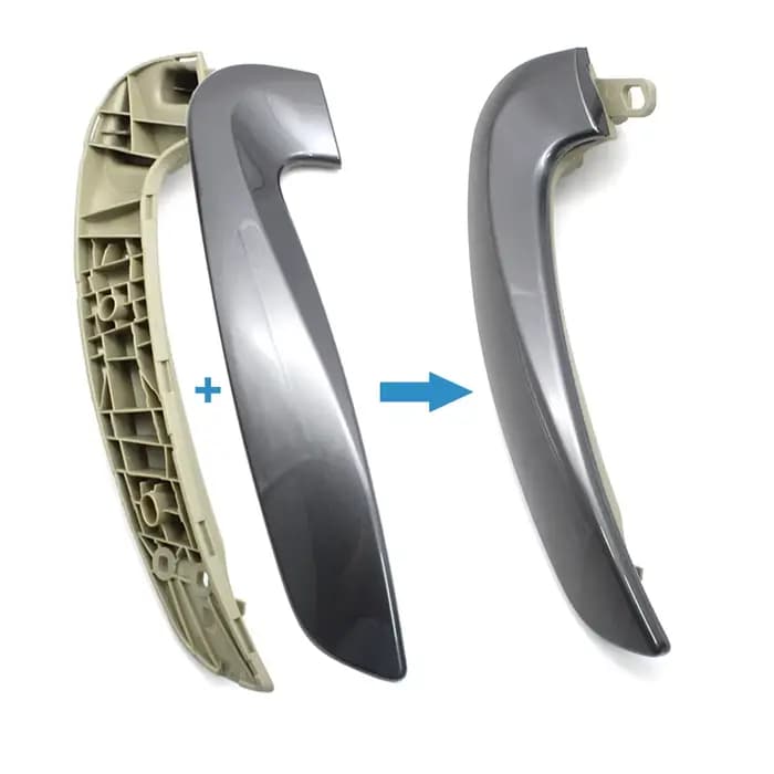 Poignée de porte intérieure avant gauche droite avec couvercle pour Renault Laguna 3 III 2008-2015 809010416 809000399 809540006R
