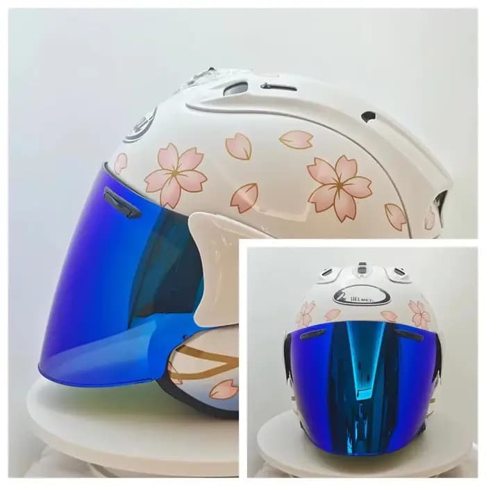 2025 VZ-RAM blanc cerise demi-casque unisexe moto tout-terrain casque descente course montagne croix Casco Capacete jj