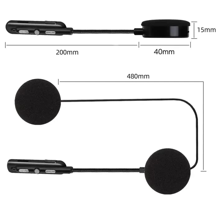 Bluetooth 5.0 casque de Moto