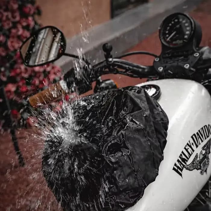 Sac de réservoir magnétique pour moto