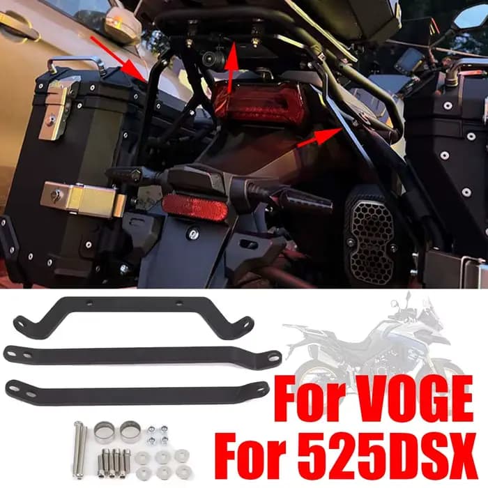 Support de sac latéral de cargaison pour VOGE DS525X 525DSX DSXfruitDSX 525 DSX