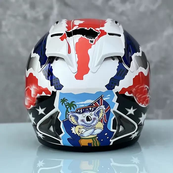 Doohan Crash Casque de course saison d'été Cross hommes et femmes