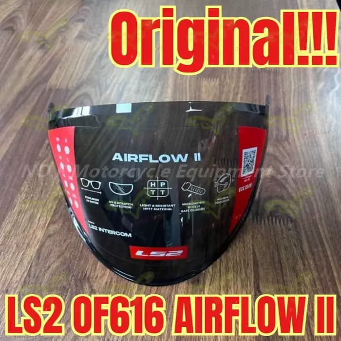 Pare-soleil pour casque LS2 OF616 Airflow II
