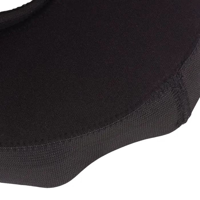 Bavette coupe-vent universelle pour casque de moto avec fermeture éclair