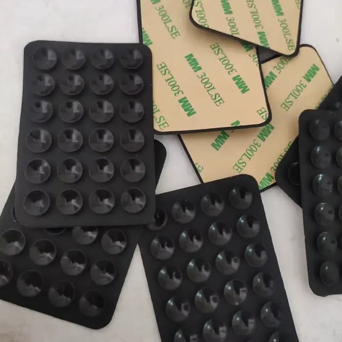 Tapis de support de téléphone à ventouse en Silicone