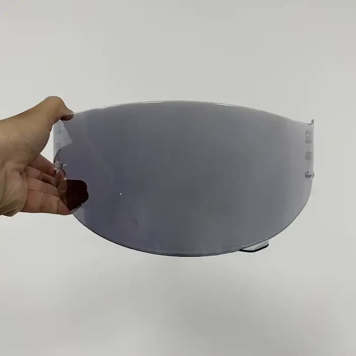 Bouclier de visière photochromique pour casque de moto