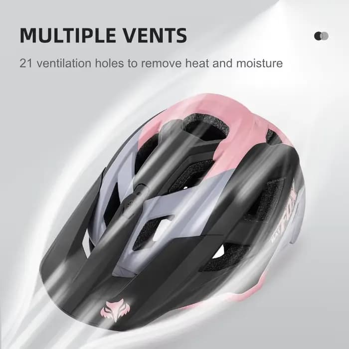 BATFOX casque pour hommes femmes été vtt vélo course