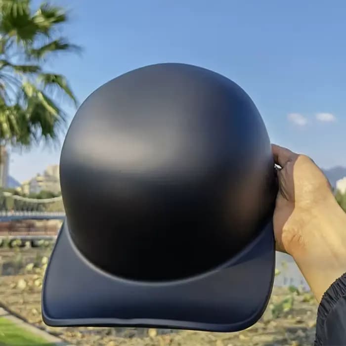 Casque de moto casquette de Baseball