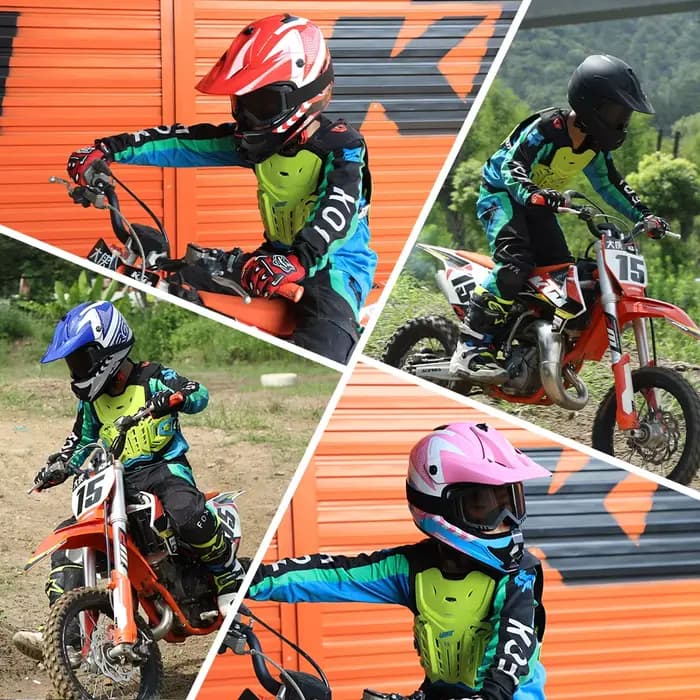 Casque de motocross pour enfants