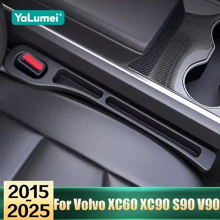 Accessoires de voiture pour Volvo XC60 XC90 S90 V90 2015-2017 2018 2019 2020 2021 2022 2023 2024 2025, bande d'étanchéité anti-fuite pour espace de siège