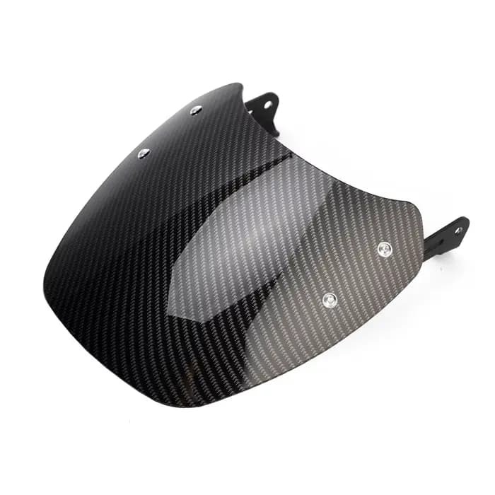 Pare-brise de moto ABS pour Triumph Speed Twin 1200 2019 – 2021