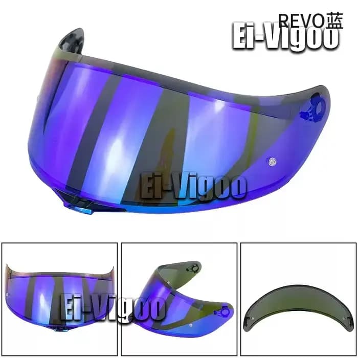 Lentille de casque pour AGV K5 K5S K3SV K1 K1S Compact ST