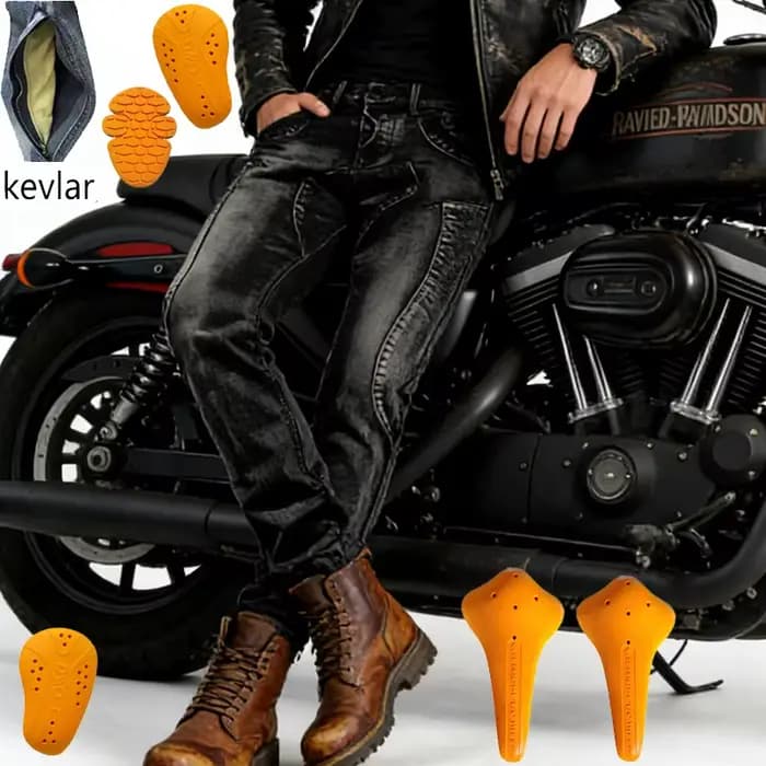 Jean de moto en Kevlar pour homme