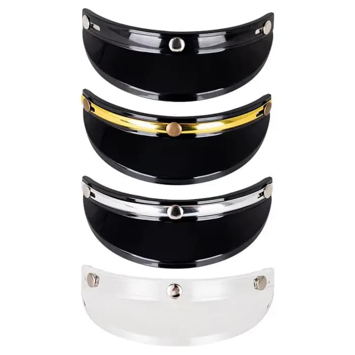 Motorcycle Face Shield Visor Retro