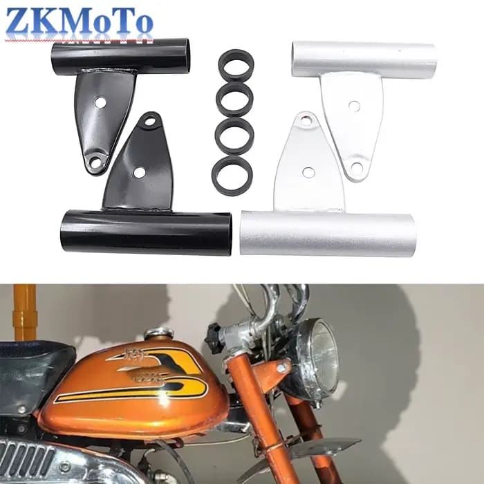 Support d'éclairage de sauna de moto