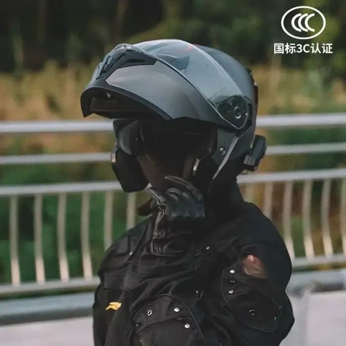 Casque rabattable 5XL 6XL 7XL