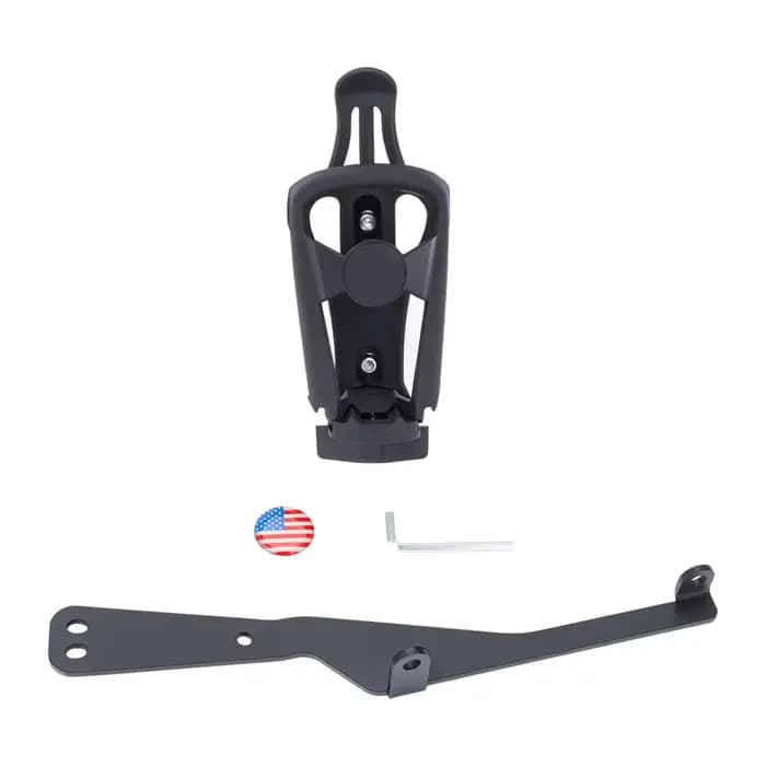 Support de boisson réglable côté droit pour Can-Am Ryker 600 900 Rally 2019-2025 et Sport Edition 2022-2025