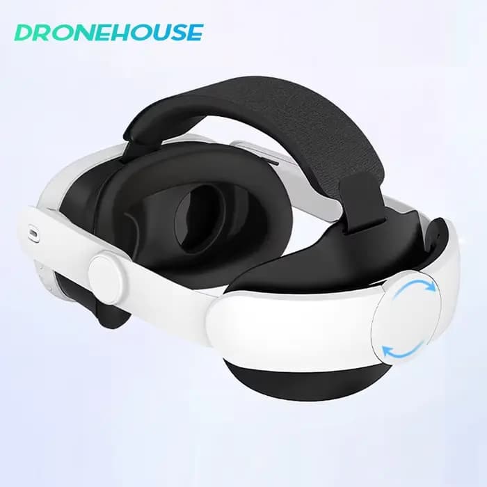 Sangle de tête VR pour Quest 3/Quest 3S, bandeau réglable, confortable à porter, sangle Elite pour Meta Quest 3S/3, accessoires VR