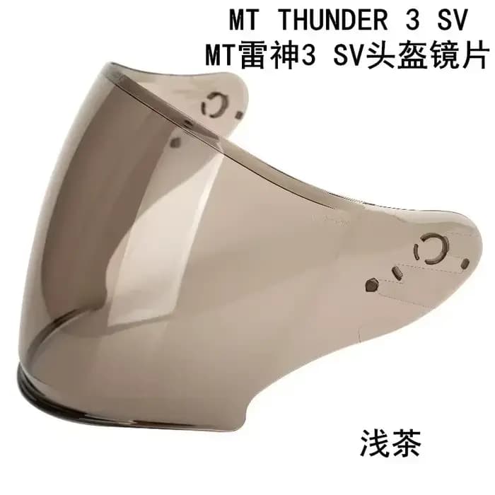 Visière de casque de Moto pour MT THUNDER 3 SV AVENUE SV JET-XPERT