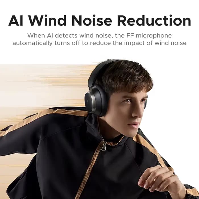 UGREEN Studio Pro 48dB ANC casque sans fil sur l'oreille Bluetooth écouteurs suppression Active du bruit haute résolution LDAC 120h temps de lecture