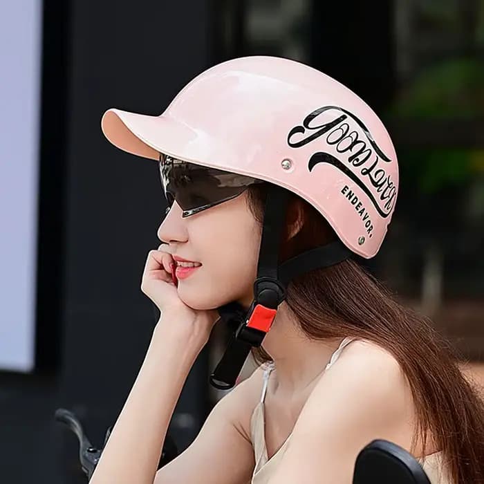 Casque de moto rétro universel quatre saisons unisexe pour cruiser américain