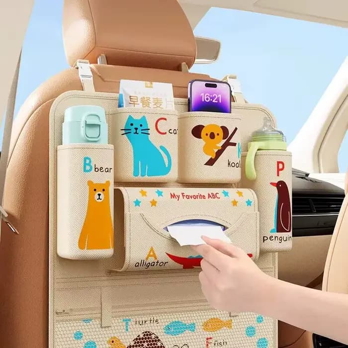 Accessoires pratiques pour l'intérieur de la voiture, collection complète de gadgets utiles, sac de rangement, support de rangement