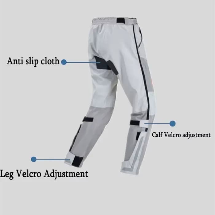 Pantalon de moto respirant pour homme