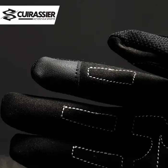 Gants de Moto gants de Moto respirants doigt complet protection écran tactile Guantes course Moto Motocross gants de sport de plein air