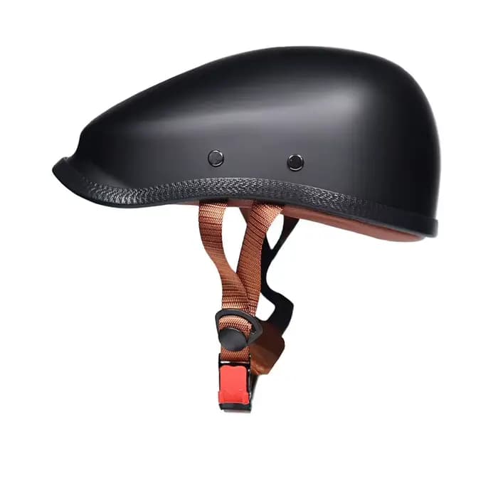 Casque de moto rétro, casque de moto vintage