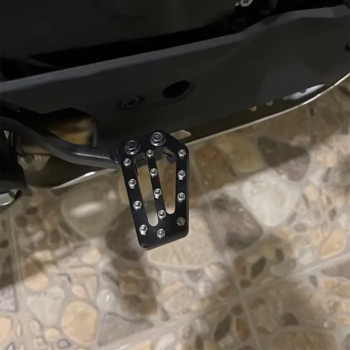 Pour CFMOTO CF MOTO 800MT MT800 MT 800 MT MTX IBEX 800 S T accessoires levier de frein arrière pédale Extender pied cheville agrandir Extension