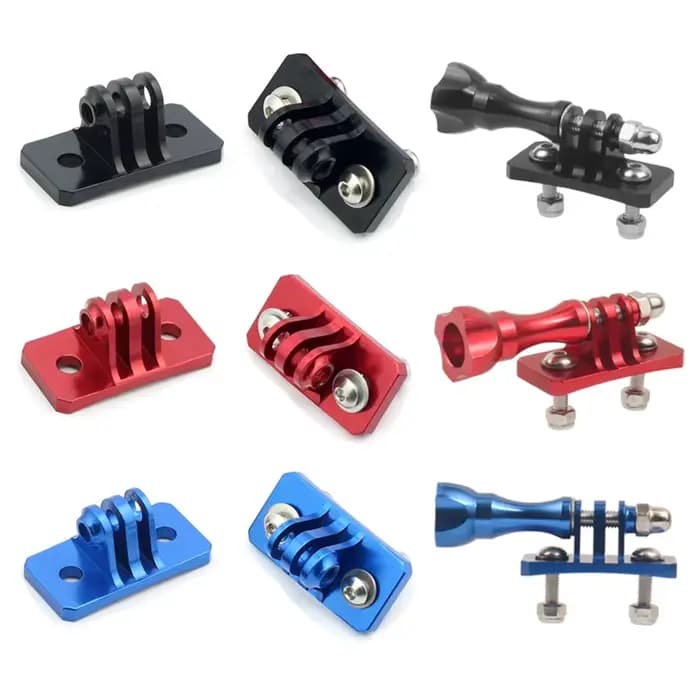 Adaptateur de montage fixe pour casque Gopro Hero 13 12 11
